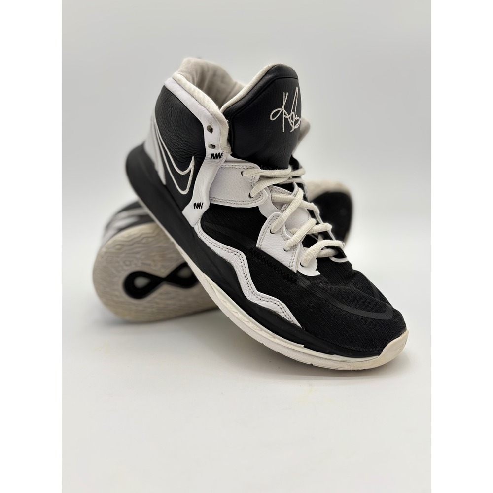 Nike Kyrie Infinity Black White Basketball‎ Shoes DO9616-002 Mens 10.5